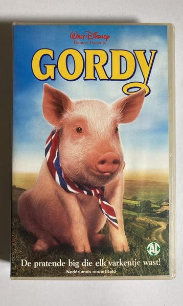 GORDY (VHS), Gebruikt