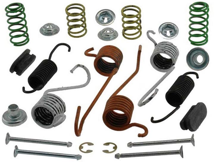 Drum Brake Hardware Kit Rear 1500 94/99, Auto diversen, Auto-accessoires, Ophalen of Verzenden