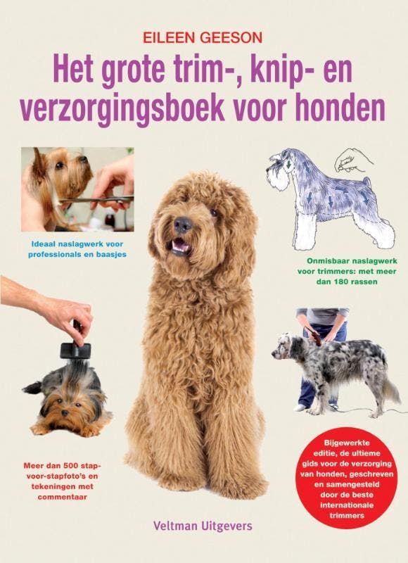 Het Grote Trim-, Knip- En Verzorgingsboek Voor Honden, Boeken, Overige Boeken, Nieuw, Verzenden
