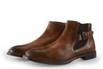 Bugatti Chelsea boots in maat 42 Cognac, Kleding | Heren, Schoenen, Bugatti, Overige kleuren, Verzenden, Boots