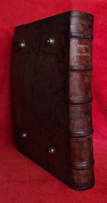 [ANTIPHONARIUM] [Elephant Folio 54cm] [12kg] - Graduale