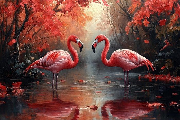 CoCo - Water Walkers - XXL, Antiek en Kunst, Kunst | Designobjecten