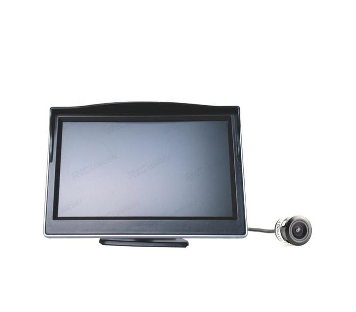 Moniteur 5  Avec Support + Caméra de Recul, Autos : Divers, Caméras de recul, Envoi