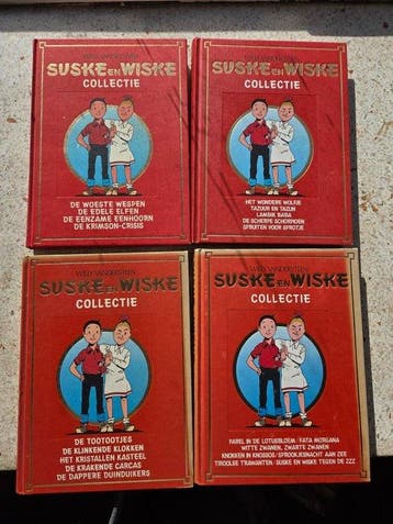 Suske en Wiske - In de range van 1 t/m 30 - Lekturama - 32, Livres, BD