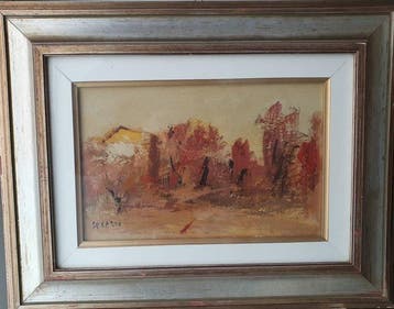 Saccardi Carlo (1921-1997) - Paesaggio