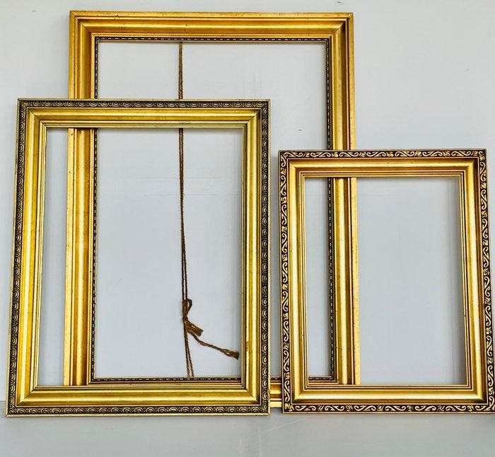 Fotolijst (3) - Hout, Antiek en Kunst, Curiosa en Brocante
