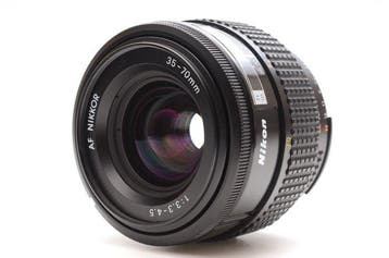 Nikon AF NIKKOR 35-70mm 1:3.3-4.5 Objectif d’appareil photo