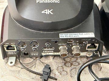 Panasonic AW-UE70 4K Integrated PTZ Cameras (Pair) - Power, Nieuw