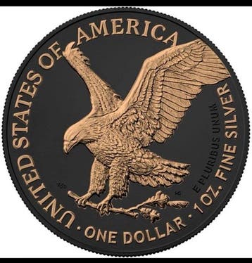Verenigde Staten. 1 Dollar 2022 BIGGIE Silver Eagle 1 Oz