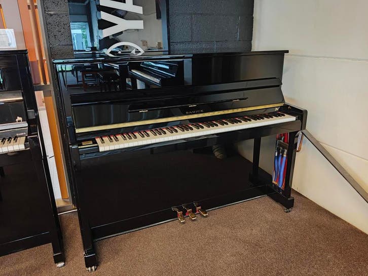 Samick JS-115 (2003), Muziek en Instrumenten, Piano's, Zo goed als nieuw, Verzenden