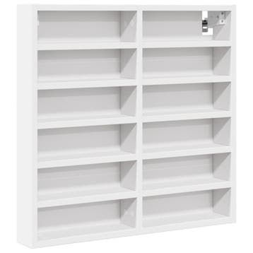 Vitrinekast Wit | 40% korting | Retour deal!, Huis en Inrichting, Met plank(en), Strak en klassiek, Verzenden, 50 tot 100 cm