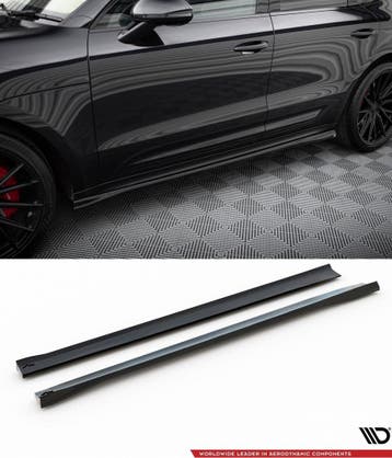 Side Skirts Diffuser voor Porsche Macan T/GTS Mk1 Facelift 2, Ophalen of Verzenden