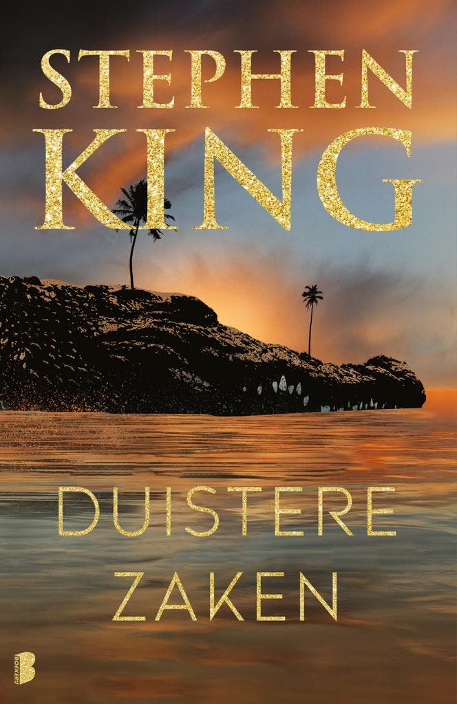 Duistere zaken 9789049207618 Stephen King, Boeken, Romans, Zo goed als nieuw, Verzenden