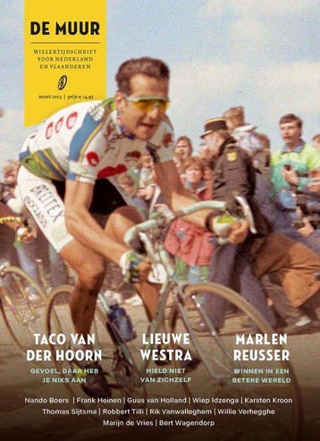 Taco van der Hoorn, Lieuwe Westra, Marlen Reusser / De Muur, Verzenden