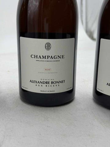 Alexandre Bonnet - Champagne Extra Brut, Rosé - 3 Bouteilles