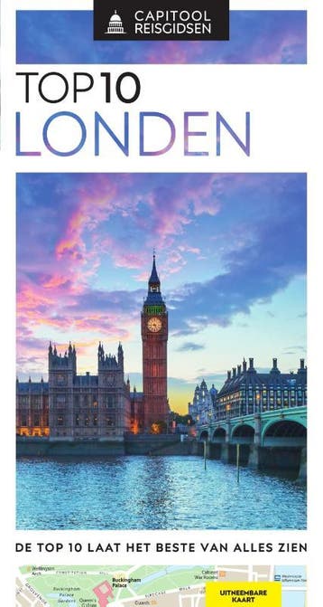 Londen / Capitool Reisgidsen Top 10 9789000391462 Capitool, Verzenden, Capitool