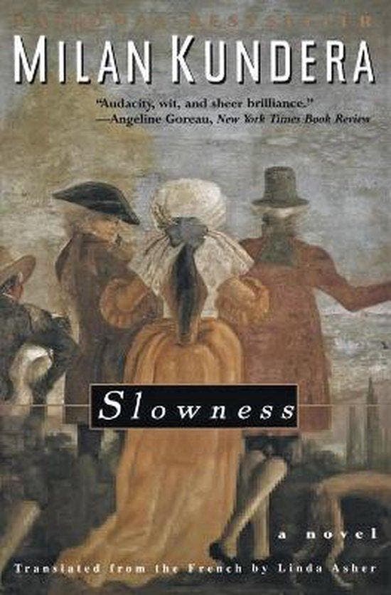 Slowness 9780060928414 Milan Kundera, Boeken, Taal | Engels, Gelezen, Verzenden