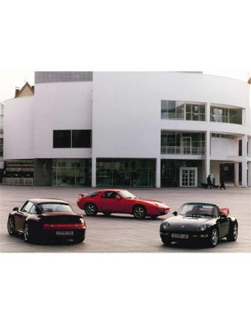 1995-1996 PORSCHE 911 TURBO | 911 CARRERA 2 CABRIO | 928GT.., Ophalen of Verzenden, Nieuw