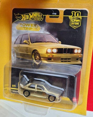 Hot Wheels 1:64 - Voiture miniature - 2026 CHASE 92 BMW M3, Hobby en Vrije tijd, Nieuw