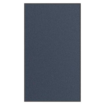 vidaXL Deurmat 115x200 cm blauw, Tuin en Terras, Verzenden, Nieuw