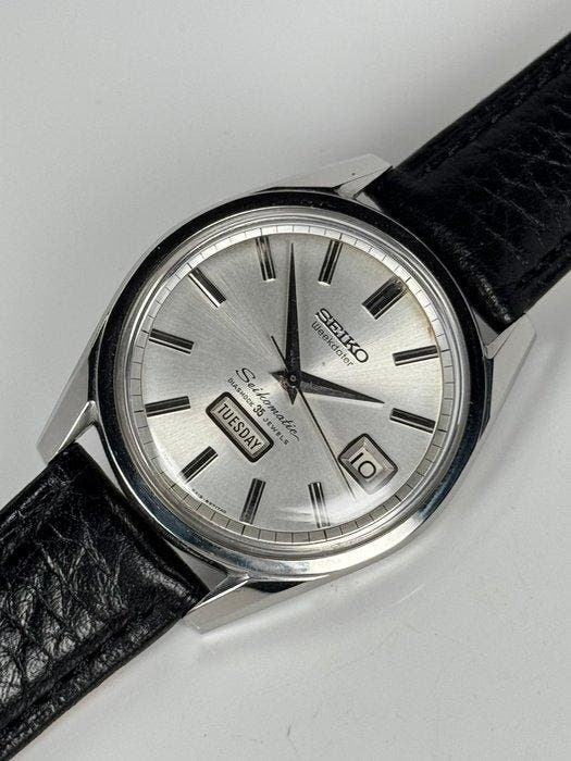 Seiko - Seikomatic Weekdater - Zonder minimumprijs -, Bijoux, Sacs & Beauté, Montres | Anciennes | Antiquités