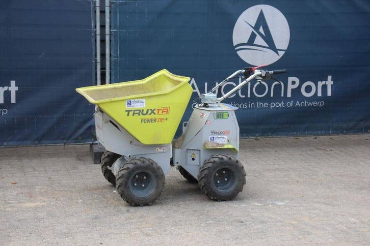 Veiling: Minidumper Truxta PowerTIP Elektrisch, Articles professionnels, Machines & Construction | Transport, Enlèvement