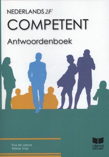 Competent Nederlands 2F 2F Antwoordenboek - de Leeuw, Verzenden, Nieuw