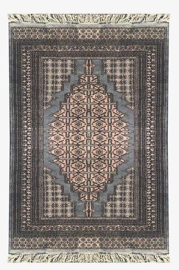 Vloerkleed - 190 cm - 128 cm - TAPIS DORIENT KARACHI, Maison & Meubles