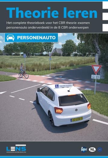Theorie leren personenauto / Lens verkeersleermiddelen, Verzenden, Gelezen, P. Somers