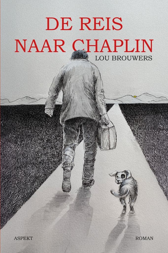 De reis naar Chaplin 9789464873795 Lou Brouwers, Livres, Romans, Envoi