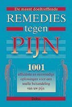 De meest doeltreffende remedies tegen pijn 9789024372614, Verzenden, Gelezen, P. Goldberg