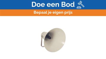 Bieden: Zenitel DST-100 DH-50 Marine Horn Speaker IP67 Wate, Ophalen of Verzenden, Nieuw