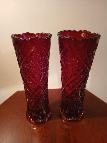 Vaas - Glas, Antiek en Kunst