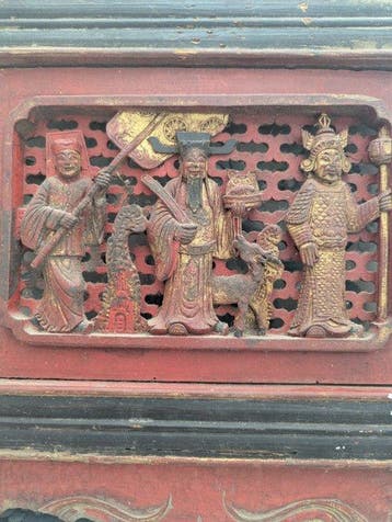 Raam - 1750-1800, 1850-1900, 1800-1850 - Venster uit China.