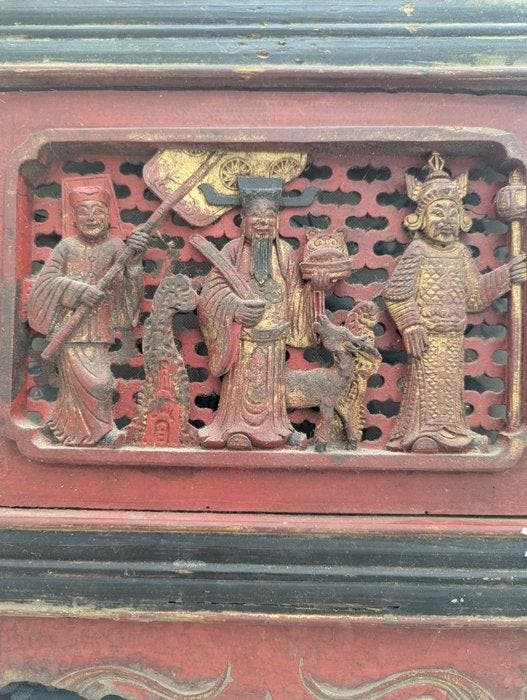 Raam - 1750-1800, 1850-1900, 1800-1850 - Venster uit China., Antiquités & Art, Antiquités | Autres Antiquités