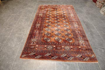 Buchara art deco - Tapijt - 198 cm - 124 cm, Maison & Meubles