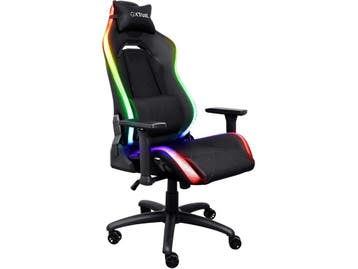 Trust GXT 719 Ruya - Gamingstoel - RGB-verlichting - Zwart, Verzenden, Nieuw
