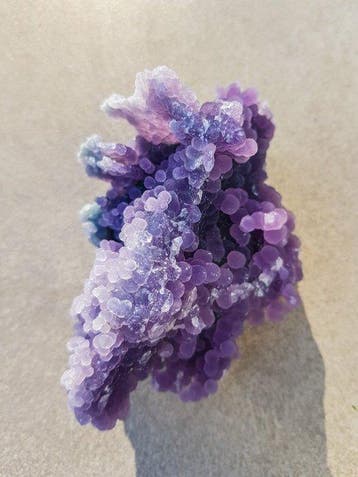 HQ Druivenagaat Lavendel Kristalcluster Kristalcluster -