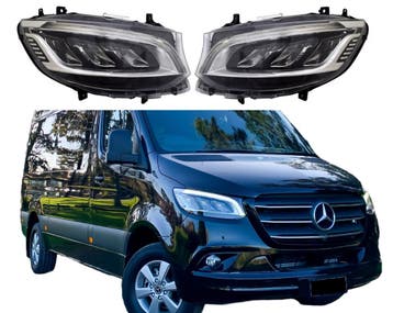 LED Koplampen | geschikt voor Mercedes-Benz | Sprinter 2018-, Verzenden, Nieuw, Mercedes-Benz