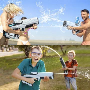 Elektrisch Waterpistool - Automatisch Vullen - 10m Afstand -, Verzenden