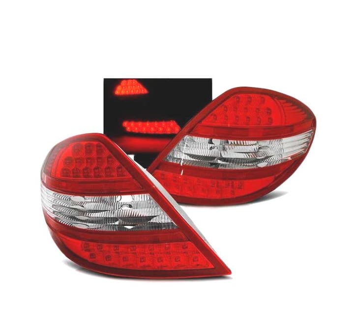 FEUX ARRIÈRE POUR MERCEDES R171 SLK 04-11 LED ROUGE BLANC, Autos : Pièces & Accessoires, Éclairage, Envoi