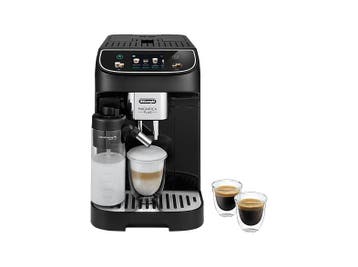 De Longhi - Volautomatische espressomachine - Zwart, Verzenden, Nieuw, Afneembaar waterreservoir