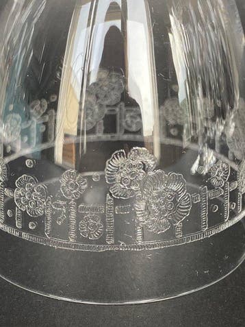 Service de boisson - Superbe suite de 10 verres à vin rouge