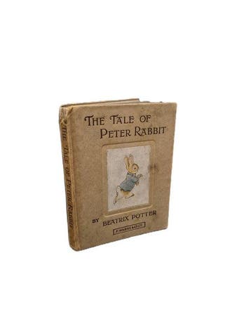 Beatrix Potter - The Tale of Peter Rabbit - 1918