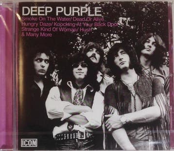 Deep Purple - Icon, Verzenden, Gebruikt