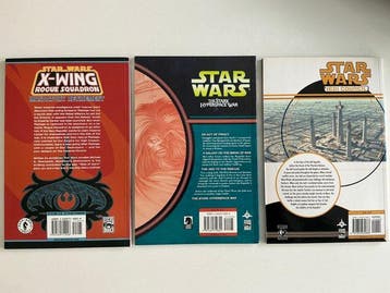Star Wars - 3 Comic - 2000/2003