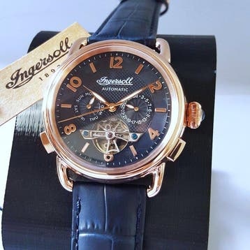 Ingersoll - NEW ENGLAND - Automatic - 29 Jewels - Day-Date -, Nieuw