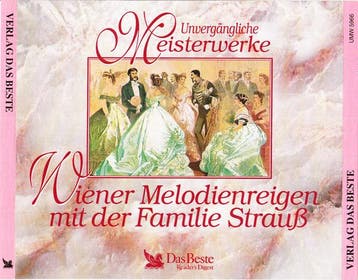 Various - Wiener Melodienreigen Mit Der Familie Strauß, Verzenden