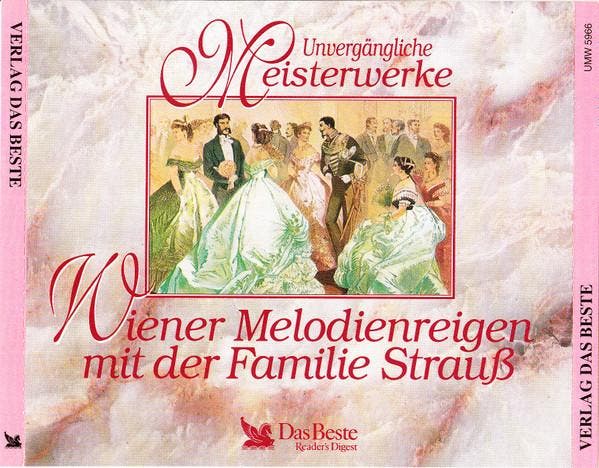 Various - Wiener Melodienreigen Mit Der Familie Strauß, CD & DVD, CD | Pop, Envoi