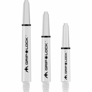 Mission Griplock Shafts - Wit (Dart Shafts), Sport en Fitness, Darts, Ophalen of Verzenden, Nieuw, Shafts